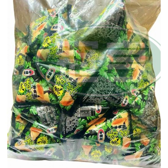 萬甲帝我最牛香菜味牛角酥-植物五辛素