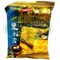 漢隆黑松露蘇打餅-植物五辛素