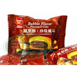 友賓波蘿造型珍珠風味鳳梨酥(熱加工糕點)
