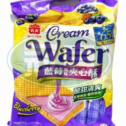 義美夾心酥（藍莓）-奶素