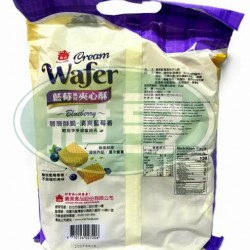 義美夾心酥（藍莓）-奶素