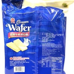 義美夾心酥（香醇牛奶）-奶素