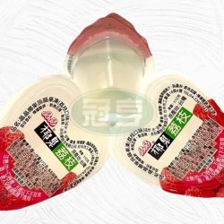 晶晶心型椰果蒟蒻果凍（荔枝口味）-素