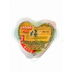 晶晶心型梅子蒟蒻果凍-素