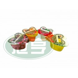 晶晶心型椰果蒟蒻果凍（綜合）-素