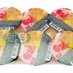 盛香珍晶鑽綜合鮮果凍盤(180g*6入)/盤