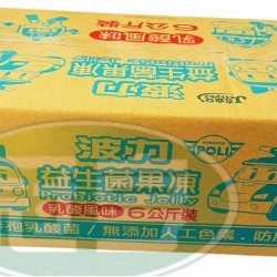 波力益生菌果凍(乳酸風味)-奶素[常缺貨下單前請先詢問]