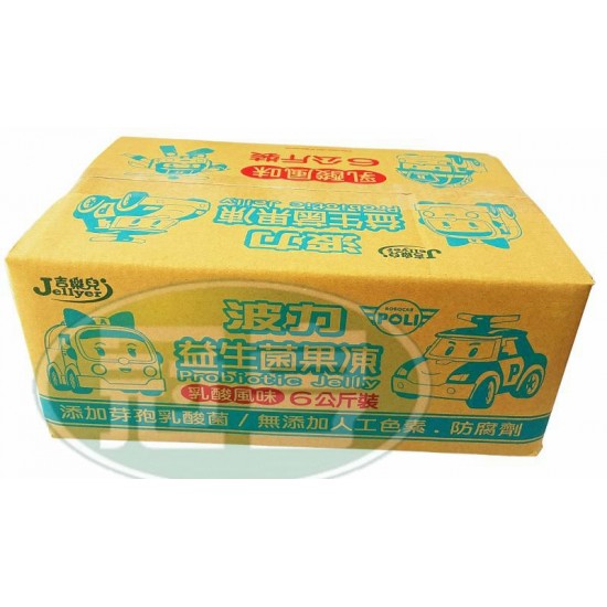 波力益生菌果凍(乳酸風味)-奶素[常缺貨下單前請先詢問]
