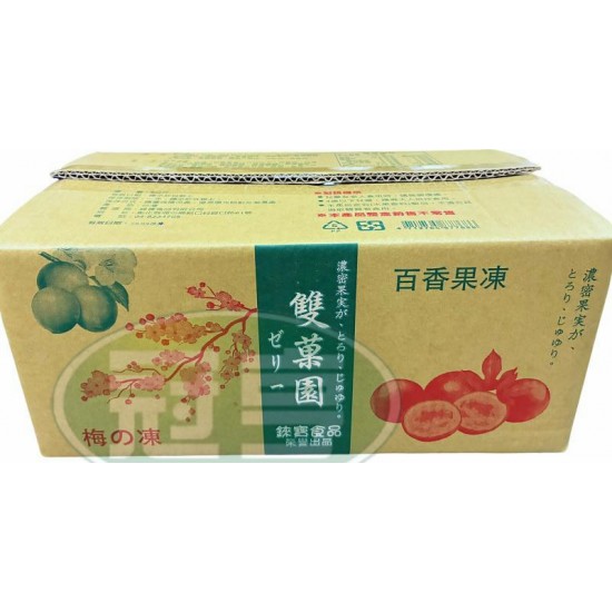 錸寶雙菓園果凍(梅子+百香果)[常缺貨下單前請先詢問]