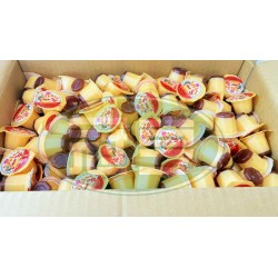 千口美雙層雞蛋牛奶味布丁果凍
