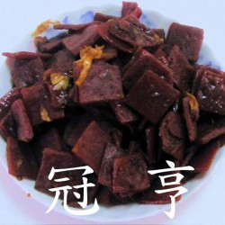 裕香蒜片豆乾