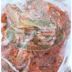 德昌香辣豬肉乾-葷(常溫出貨，收到商品請立即冷凍/藏保存)