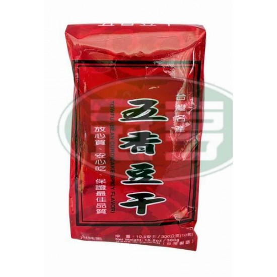 德昌五香豆干(30g*10包/封)-全素