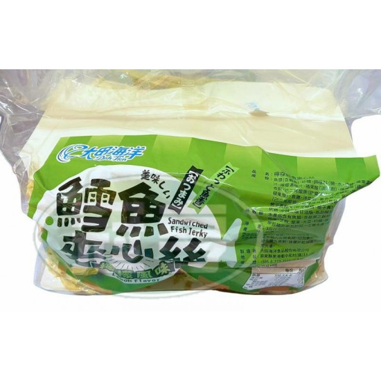 大田檸檬鱈魚夾心絲