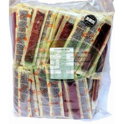 蕗瑩春真空寬版肉乾(黑胡椒)-葷 (冬天常溫保存，天氣炎熱時建議冷藏保存 )