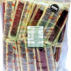蕗瑩春真空寬版肉乾(黑胡椒)-葷 (冬天常溫保存，天氣炎熱時建議冷藏保存 )