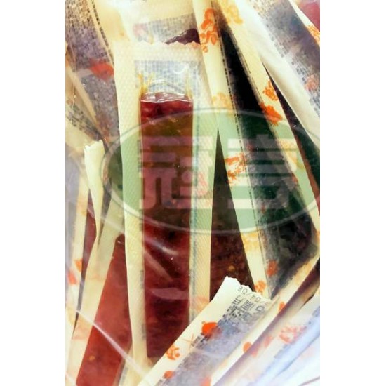 蕗瑩春真空寬版肉乾(川辣)-葷 (冬天常溫保存，天氣炎熱時建議冷藏保存 )