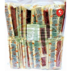 蕗瑩春真空寬版肉乾(蜜汁)-葷 (冬天常溫保存，天氣炎熱時建議冷藏保存 )