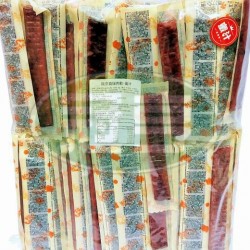 蕗瑩春真空寬版肉乾(蜜汁)-葷 (冬天常溫保存，天氣炎熱時建議冷藏保存 )