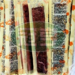 蕗瑩春真空寬版肉乾(蜜汁)-葷 (冬天常溫保存，天氣炎熱時建議冷藏保存 )