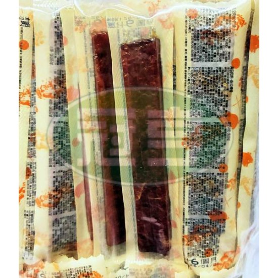 蕗瑩春真空寬版肉乾(蜜汁)-葷 (冬天常溫保存，天氣炎熱時建議冷藏保存 )