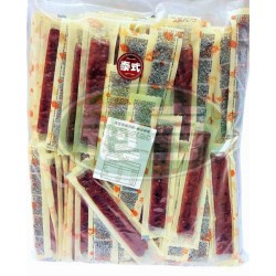 蕗瑩春真空寬版肉乾(泰式檸檬)-葷 (冬天常溫保存，天氣炎熱時建議冷藏保存 )
