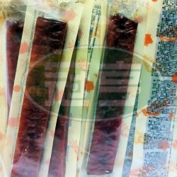 蕗瑩春真空寬版肉乾(泰式檸檬)-葷 (冬天常溫保存，天氣炎熱時建議冷藏保存 )