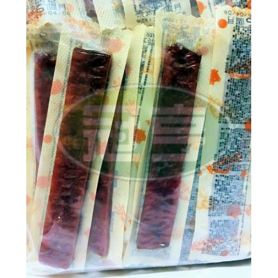 蕗瑩春真空寬版肉乾(泰式檸檬)-葷 (冬天常溫保存，天氣炎熱時建議冷藏保存 )