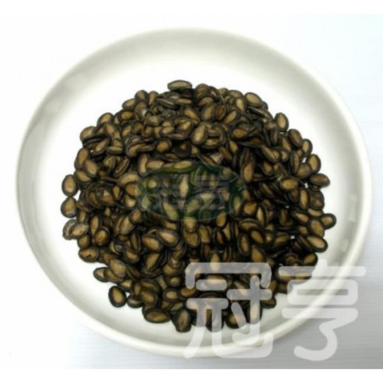 盛香珍甘草黑瓜子-全素