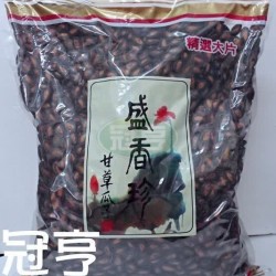 盛香珍甘草黑瓜子-全素