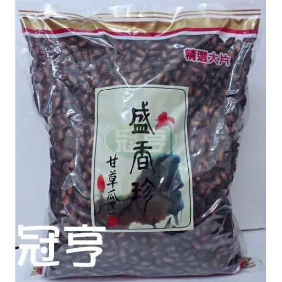 盛香珍甘草黑瓜子-全素