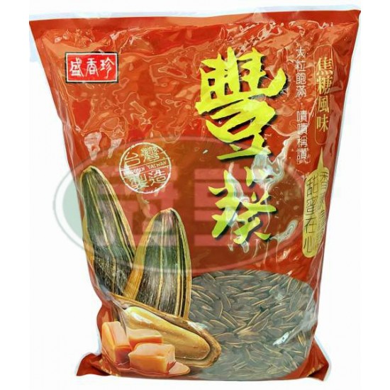 盛香珍焦糖葵瓜子-全素