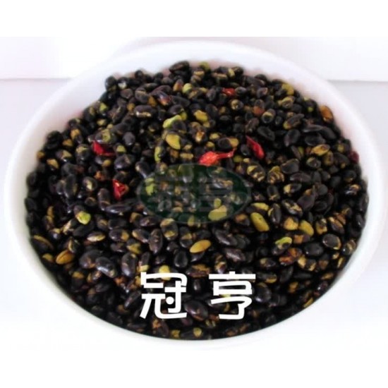 芳一辣味黑豆-全素(需預購)**有效日期不長，請謹慎下單**