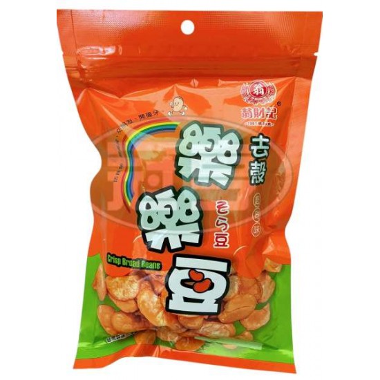 翁財記樂樂豆(起司味脫殼蠶豆)(包)