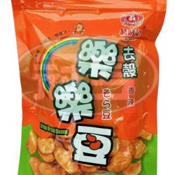 翁財記樂樂豆(香辣味脫殼蠶豆)(包)