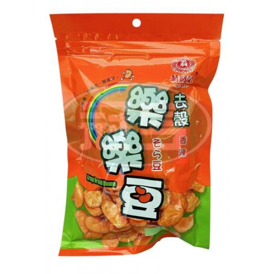 翁財記樂樂豆(香辣味脫殼蠶豆)(包)