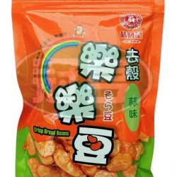 翁財記樂樂豆(香辣味脫殼蠶豆)(包)