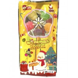 日日旺聖誕風車棒棒糖(12g*30入)/盒
